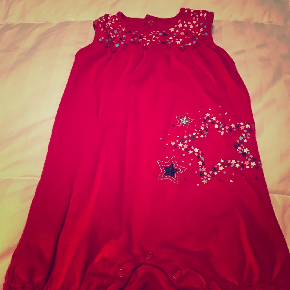 Patriotic 24M jumpsuit